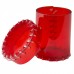 Age of Plastic Red Dice Cup (QCAOP143)