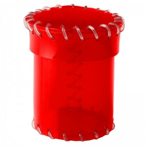 Age of Plastic Red Dice Cup (QCAOP143)
