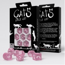 CATS Modern Dice Set: Daisy (QRCAT07)