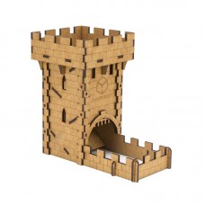 Medieval Dice Tower (QTHUM101)