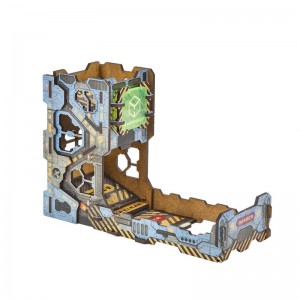 Color Tech Dice Tower (QTTEC102)