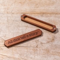 Sapelli All Dice Box (QWAALL02) Sapelli All Dice Box (QWAALL02)