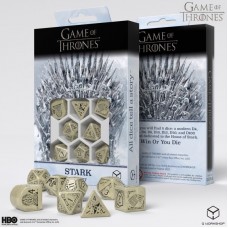 Game of Thrones. Stark Dice Set (QGOT1A) Game of Thrones. Stark Dice Set (QGOT1A)