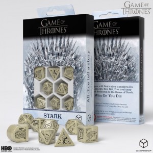 Game of Thrones. Stark Dice Set (QGOT1A)
