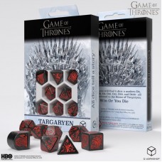 Game of Thrones. Targaryen Dice Set (QGOT3A) Game of Thrones. Targaryen Dice Set (QGOT3A)