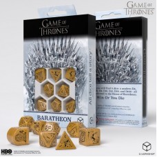 Game of Thrones. Baratheon Dice Set (QGOT4A) Game of Thrones. Baratheon Dice Set (QGOT4A)