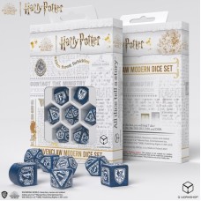 Harry Potter. Ravenclaw Modern Dice Set - Blue (Q190142-2023-3-A)