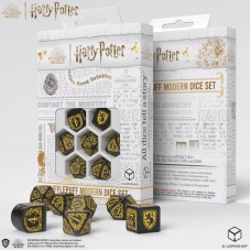 Harry Potter. Hufflepuff Modern Dice Set - Black (Q190142-2023-4-A)