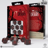 It. Welcome to Derry. Adults-Only Dice Set (QIT1A) It. Welcome to Derry. Adults-Only Dice Set (QIT1A)