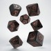 Dragons Modern Dice Set Black & Copper (QRDRA3X)