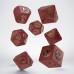 Dragons Modern Dice Set Red & Gold (QRDRA4C)