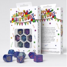 Happy Birthday Dice Set: Streamers (QRHPB01)