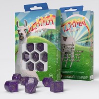 Llama Dice Set: Zippy (QRLLA04)