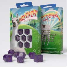 Llama Dice Set: Zippy (QRLLA04)
