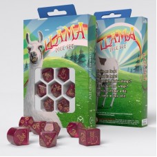 Llama Dice Set: Puffy (QRLLA05)