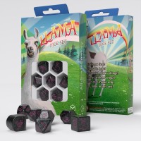 Llama Dice Set: Spitty (QRLLA06)