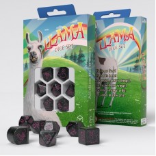 Llama Dice Set: Spitty (QRLLA06)
