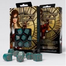 Steampunk Clockwork: Nautical Apparatus Modern Dice Set (QRSTC4H)