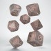 Viking Modern Dice Set: Niflheim (QRVIK4T)