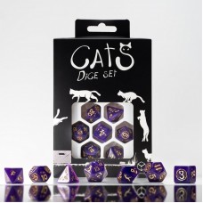 Dice Set: Purrito (QSCAT4V)