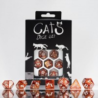 CATS Dice Set: Muffin (QSCAT72)