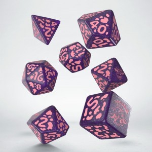 Cow Dice Set: RaMOOna (QSCOW03)