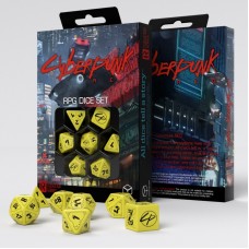 Cyberpunk Red Dice Set: Danger Zone (QSCPU58)