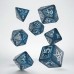 Call of Cthulhu Abyssal & white Dice Set (QSCTH3F)
