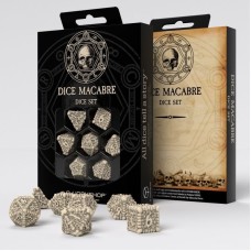 Dice Macabre Set (QSDMR01)
