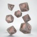 Dragons Dice Set: Quartz (QSDRA4T)