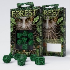 Forest Dice Set: Jungle (QSFOR15)