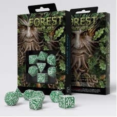 Forest Dice Set: Tundra (QSFOR4G)