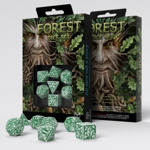 Forest Dice Set: Tundra (QSFOR4G)