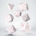 Japanese Dice Set - Cherry Blossom Petals (QSKAN3Y)