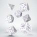 Japanese Dice Set - Blue Star Lotus (QSKAN3Z)