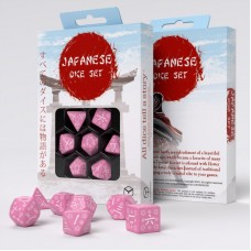 Japanese Dice Set: Sweet Spring Memory (QSKAN4R)