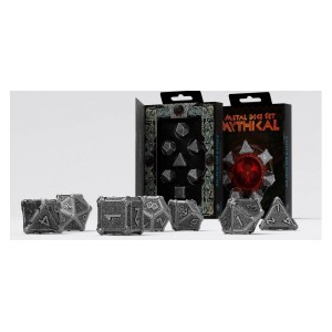 Metal Mythical Dice Set (7) (QSMMY35)