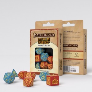 Pathfinder Extinction Curse Performer's Dice Set (7) (QSPAS3B)