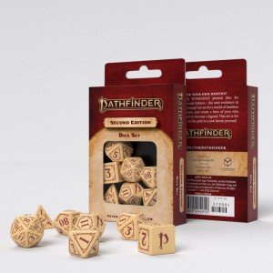 Pathfinder Second Edition Dice Set (7) (QSPAS87)