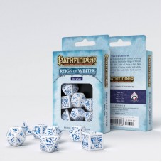 Pathfinder Reign of Winter Dice Set (7) (QSPAT28)