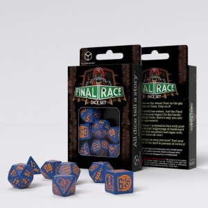 Final Race Dice Set: Road Fever (QSTFR90)