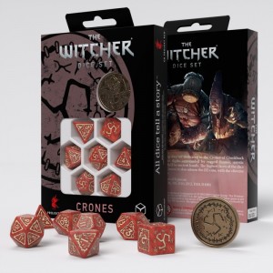 The Witcher Dice Set. Crones - Brewess (QSWCR01) The Witcher Dice Set. Crones - Brewess (QSWCR01)