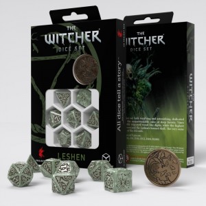 The Witcher Dice Set. Leshen - The Totem Builder (QSWLE02) The Witcher Dice Set. Leshen - The Totem Builder (QSWLE02)