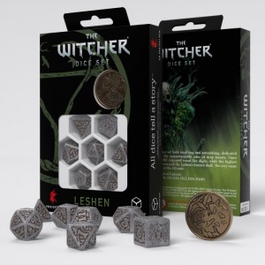 The Witcher Dice Set. Leshen – The Shapeshifter (QSWLE03) The Witcher Dice Set. Leshen – The Shapeshifter (QSWLE03)