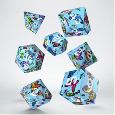 Full Art Dice Set™: Butterfly (QSWSPBFLY)