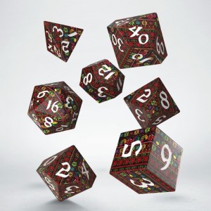 Full Art Dice™ Set: Krajka (QSWSPBLFO)
