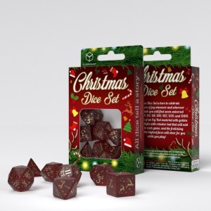 Christmas Dice Set 2022 edition (QSXMS4X)