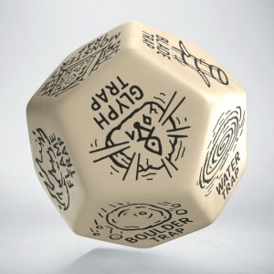 Trap Generator Die: Beige&Black (Q12VTPG01)