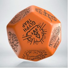 Trap Generator Die: Orange&Black (Q12VTPG02) Trap Generator Die: Orange&Black (Q12VTPG02)
