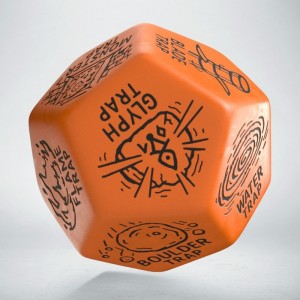 Trap Generator Die: Orange&Black (Q12VTPG02)